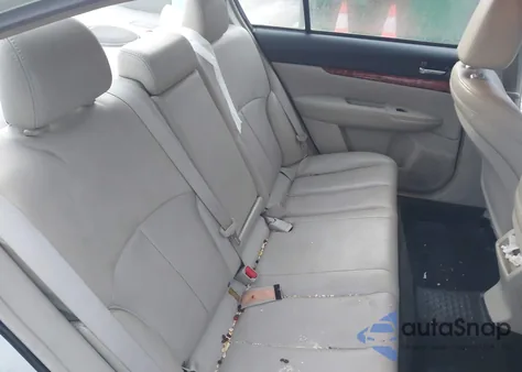 2012 Subaru Legacy 2.5I Limited from USA, damaged, VIN 4S3BMBK67C3010277